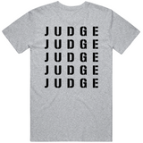 Aaron Judge X5 New York Baseball Fan V3 T Shirt