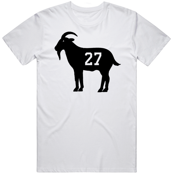 Giancarlo Stanton Goat 27 New York Baseball Fan T Shirt