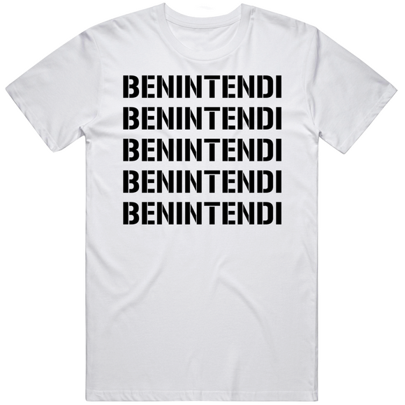 Andrew Benintendi X5 New York Baseball Fan T Shirt