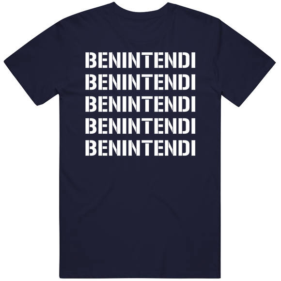 Andrew Benintendi X5 New York Baseball Fan V3 T Shirt