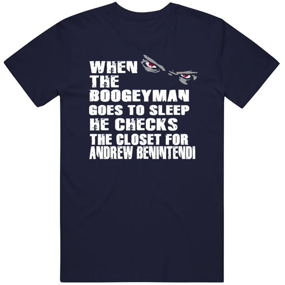 Andrew Benintendi Boogeyman New York Baseball Fan T Shirt
