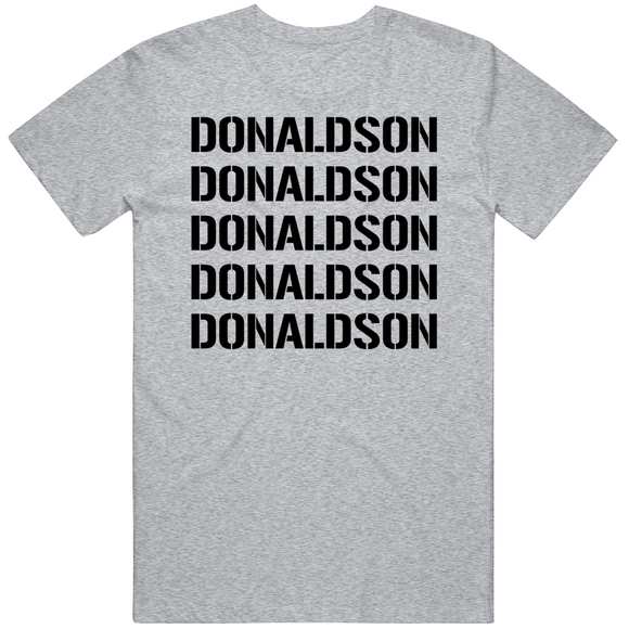 Josh Donaldson X5 New York Baseball Fan V2 T Shirt