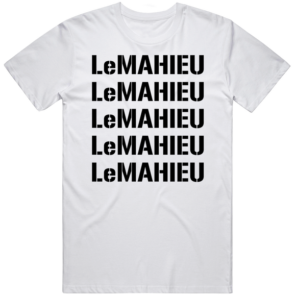 DJ LeMahieu X5 New York Baseball Fan T Shirt