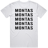 Frankie Montas X5 New York Baseball Fan T Shirt