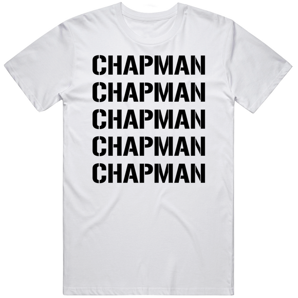 Aroldis Chapman X5 New York Baseball Fan T Shirt