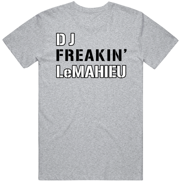 DJ LeMahieu Freakin New York Baseball Fan V2 T Shirt