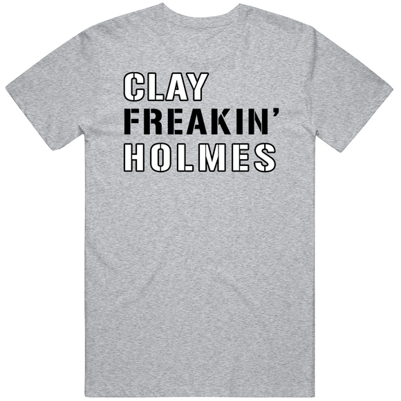 Clay Holmes Freakin New York Baseball Fan V2 T Shirt