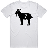 Mickey Mantle Goat 7 New York Baseball Fan T Shirt