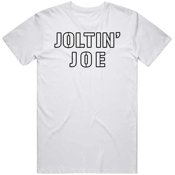 Joe DiMaggio Joltin Joe New York Baseball Fan T Shirt