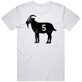 Joe DiMaggio Goat 5 New York Baseball Fan Distressed T Shirt