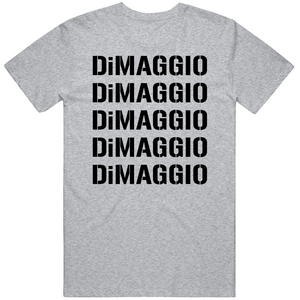 Joe DiMaggio X5 New York Baseball Fan V2 T Shirt