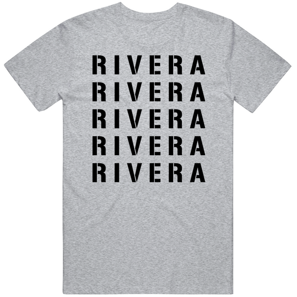 Mariano Rivera X5 New York Baseball Fan V2 T Shirt