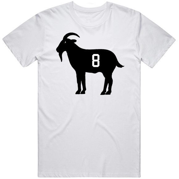 Yogi Berra Goat 8 New York Baseball Fan T Shirt