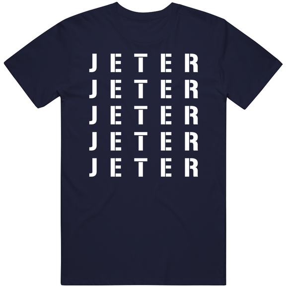 Derek Jeter X5 New York Baseball Fan V3 T Shirt