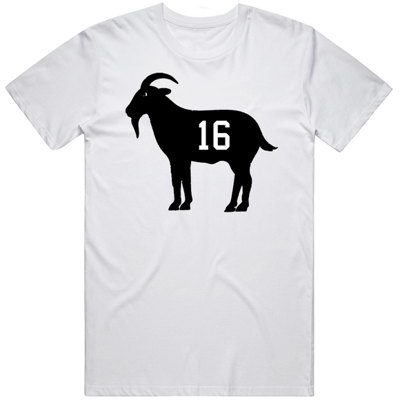 Whitey Ford Goat 16 New York Baseball Fan T Shirt