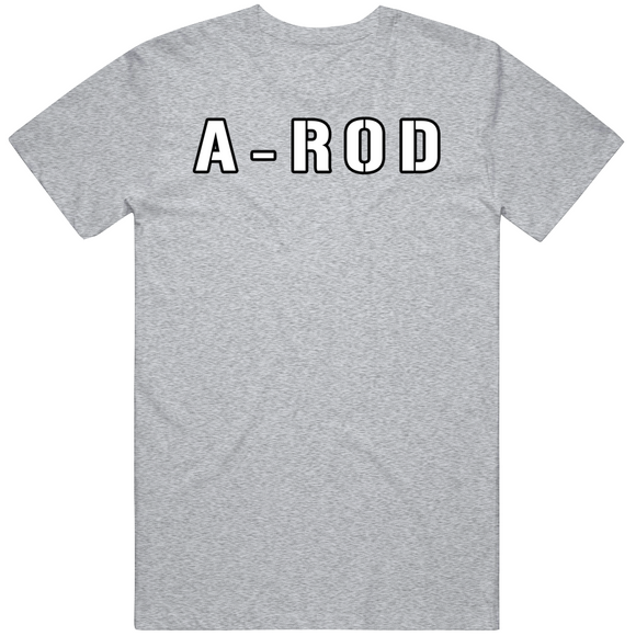 Alex Rodriguez A-Rod New York Baseball Fan V2 T Shirt