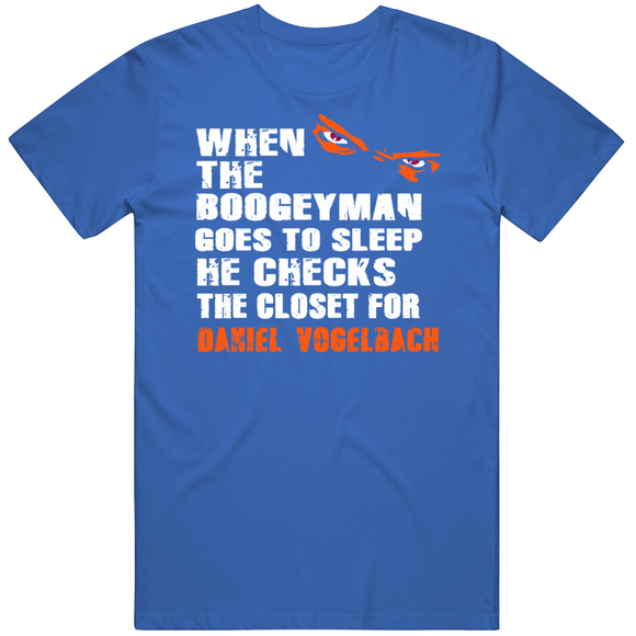 Daniel Vogelbach Boogeyman New York Baseball Fan T Shirt
