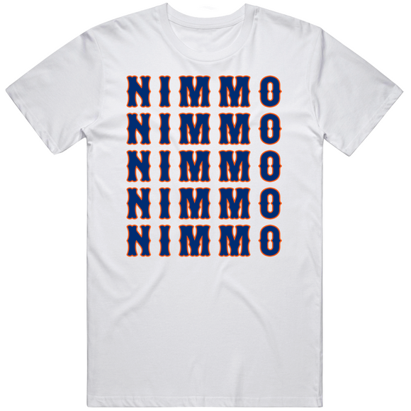 Brandon Nimmo X5 New York Baseball Fan V2 T Shirt