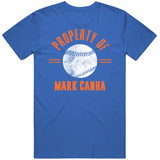 Mark Canha Property Of New York Baseball Fan T Shirt