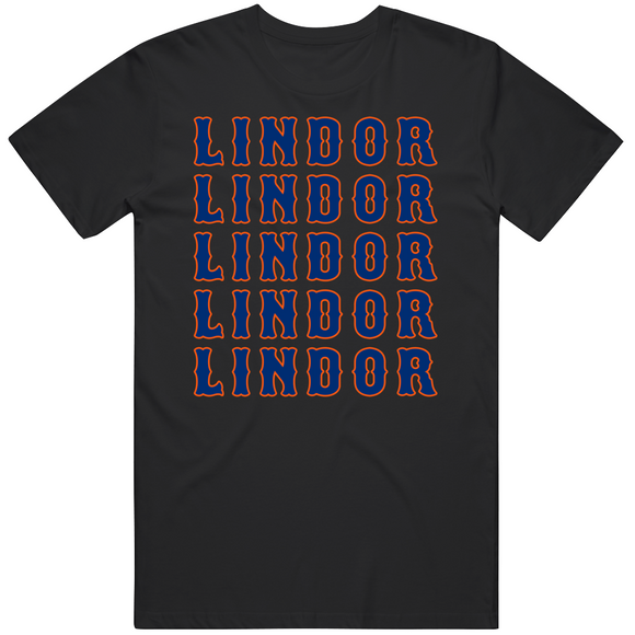 Francisco Lindor X5 New York Baseball Fan V3 T Shirt