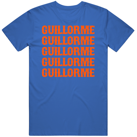 Luis Guillorme X5 New York Baseball Fan T Shirt