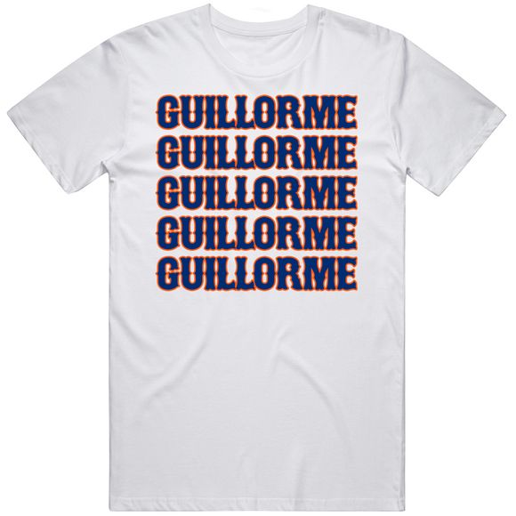 Luis Guillorme X5 New York Baseball Fan V2 T Shirt