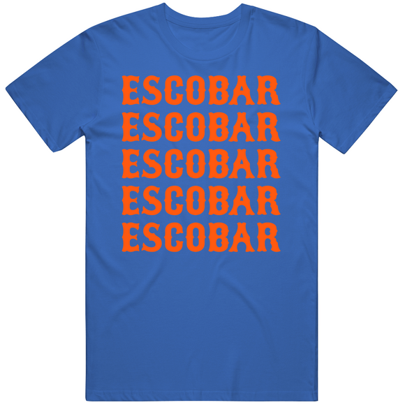 Eduardo Escobar X5 New York Baseball Fan T Shirt
