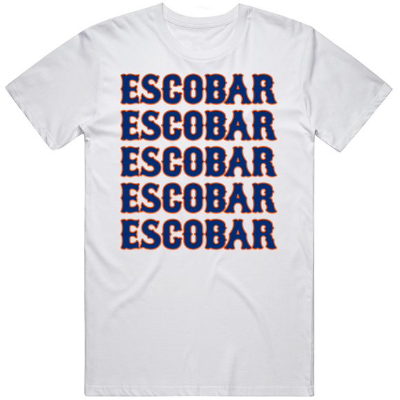 Eduardo Escobar X5 New York Baseball Fan V2 T Shirt