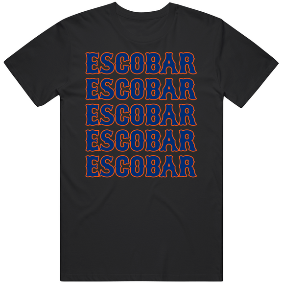 Eduardo Escobar X5 New York Baseball Fan V3 T Shirt