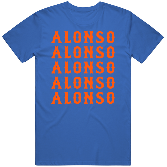 Pete Alonso X5 New York Baseball Fan T Shirt