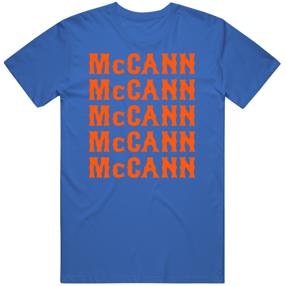 James McCann X5 New York Baseball Fan T Shirt