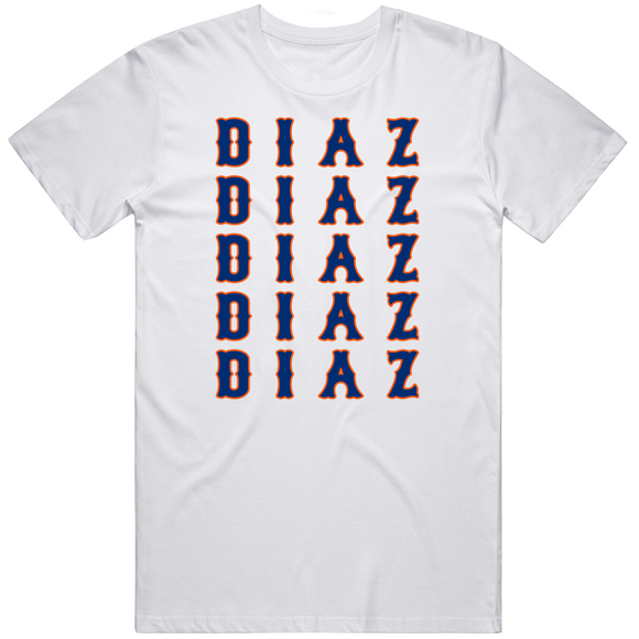 Edwin Diaz X5 New York Baseball Fan V2 T Shirt