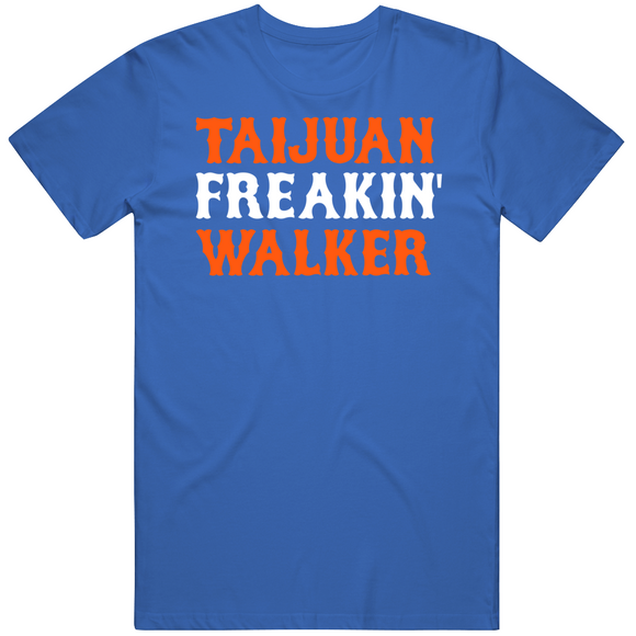 Taijuan Walker Freakin New York Baseball Fan T Shirt