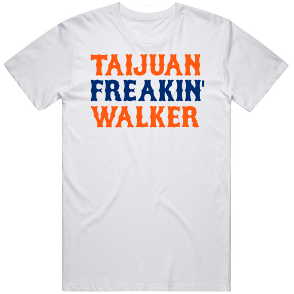 Taijuan Walker Freakin New York Baseball Fan V2 T Shirt