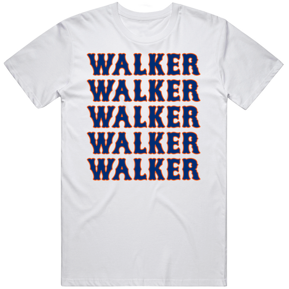 Taijuan Walker X5 New York Baseball Fan V2 T Shirt