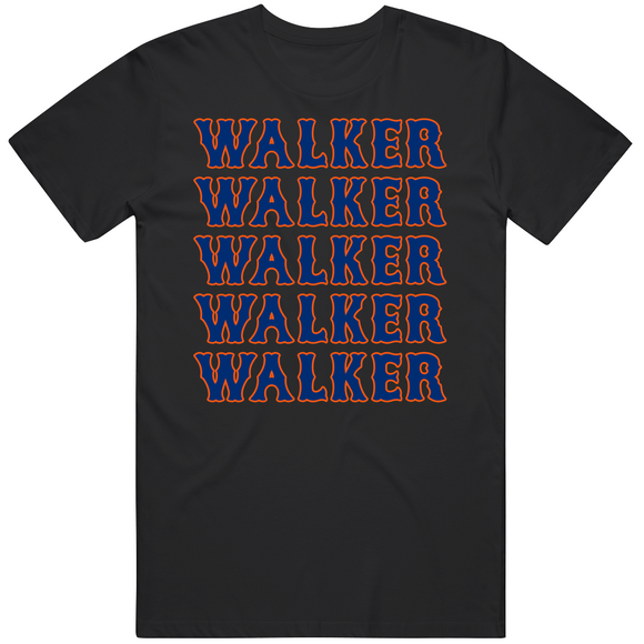 Taijuan Walker X5 New York Baseball Fan V3 T Shirt