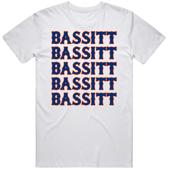 Chris Bassitt X5 New York Baseball Fan V2 T Shirt