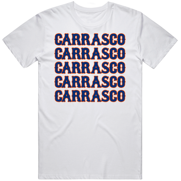 Carlos Carrasco X5 New York Baseball Fan V2 T Shirt