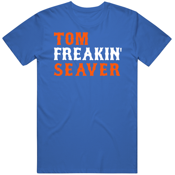 Tom Seaver Freakin New York Baseball Fan T Shirt