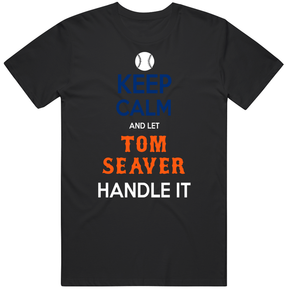 Tom Seaver Keep Calm New York Baseball Fan V2 T Shirt