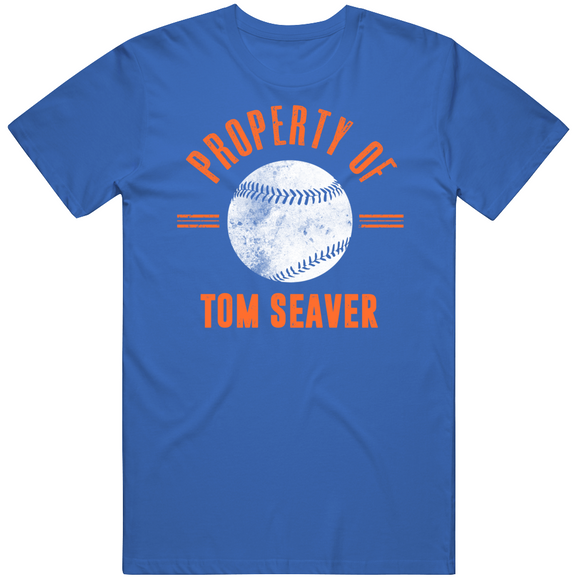 Tom Seaver Property Of New York Baseball Fan T Shirt