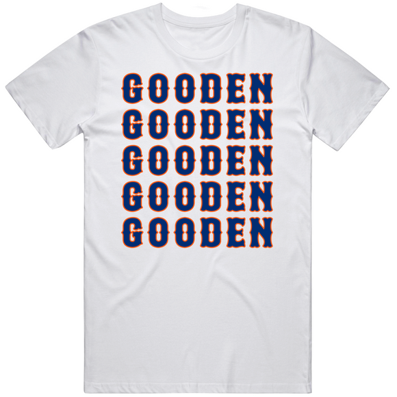 Dwight Gooden X5 New York Baseball Fan V2 T Shirt