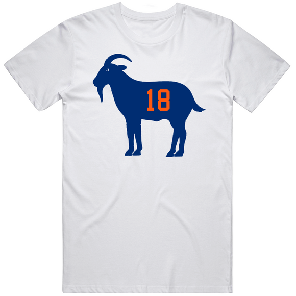 Darryl Strawberry Goat 18 New York Baseball Fan V2 T Shirt