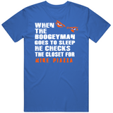 Mike Piazza Boogeyman New York Baseball Fan T Shirt