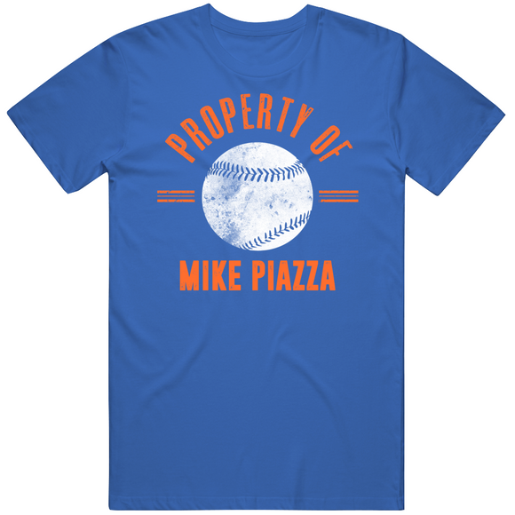 Mike Piazza Property Of New York Baseball Fan T Shirt