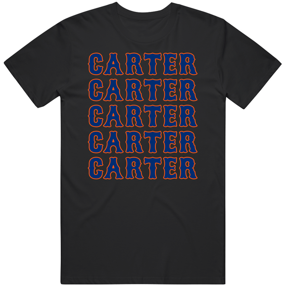 Gary Carter X5 New York Baseball Fan V3 T Shirt