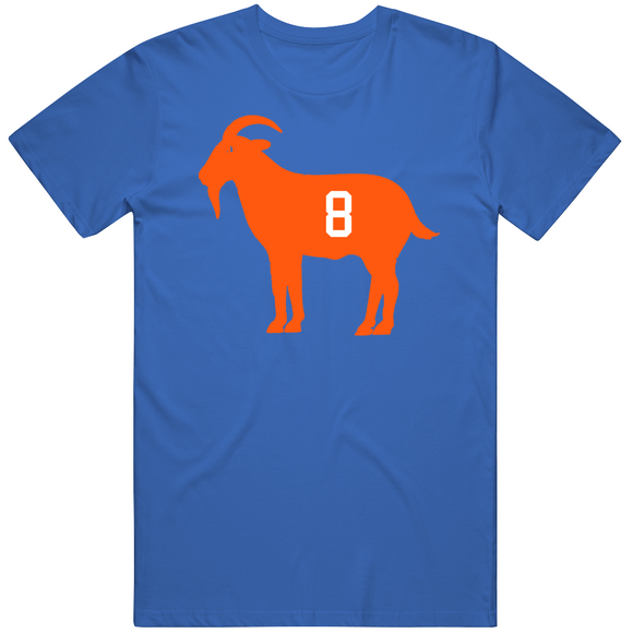 Gary Carter Goat 8 New York Baseball Fan T Shirt