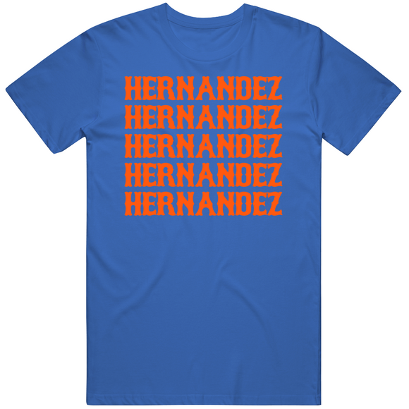 Keith Hernandez X5 New York Baseball Fan T Shirt