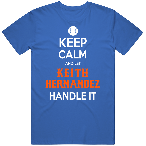 Keith Hernandez Keep Calm New York Baseball Fan T Shirt