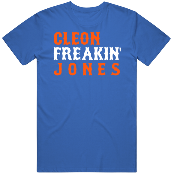 Cleon Jones Freakin New York Baseball Fan T Shirt